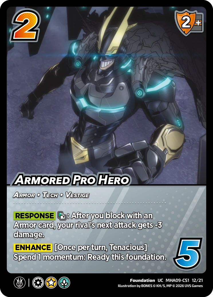 Armored Pro Hero