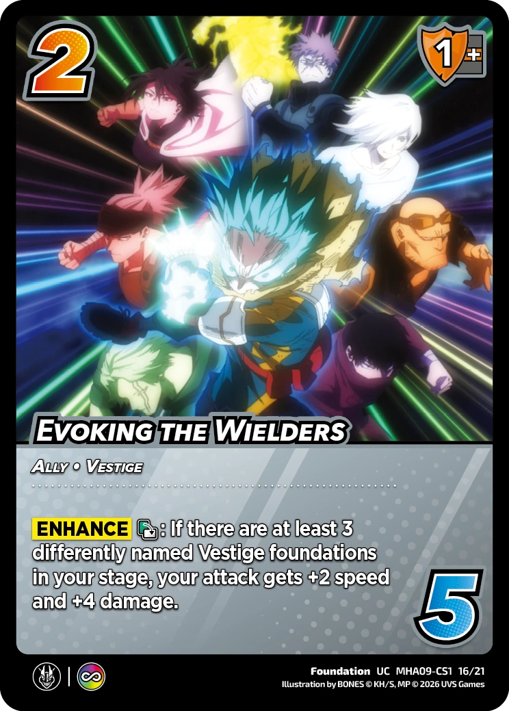 Evoking the Wielders