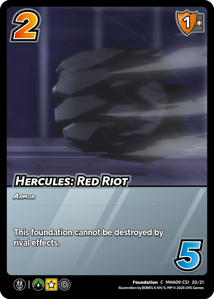 Hercules: Red Riot
