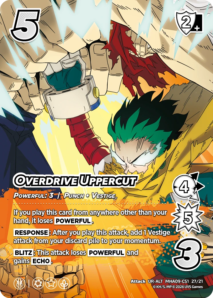 Overdrive Uppercut