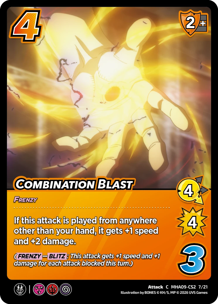 Combination Blast