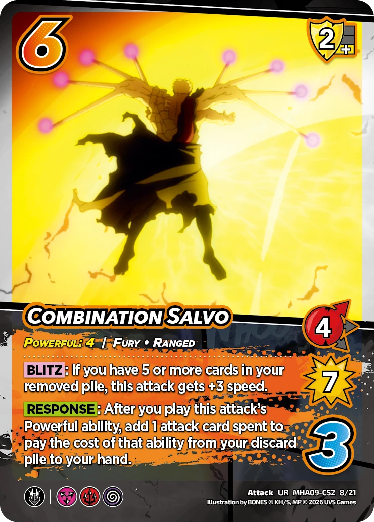 Combination Salvo