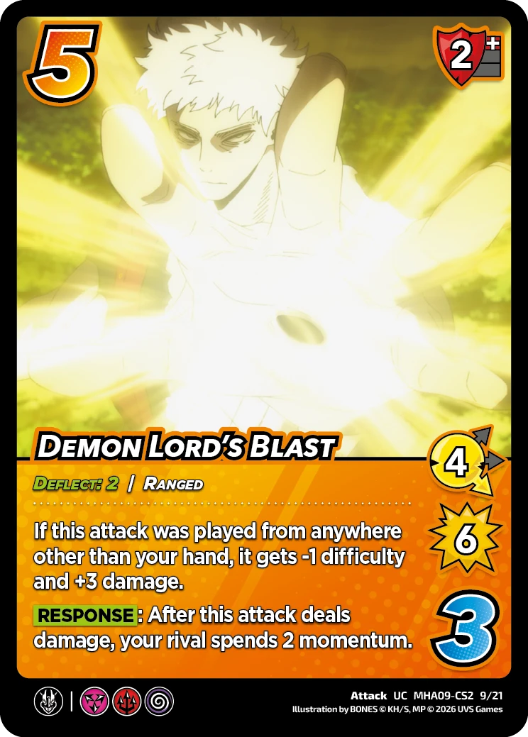 Demon Lord’s Blast