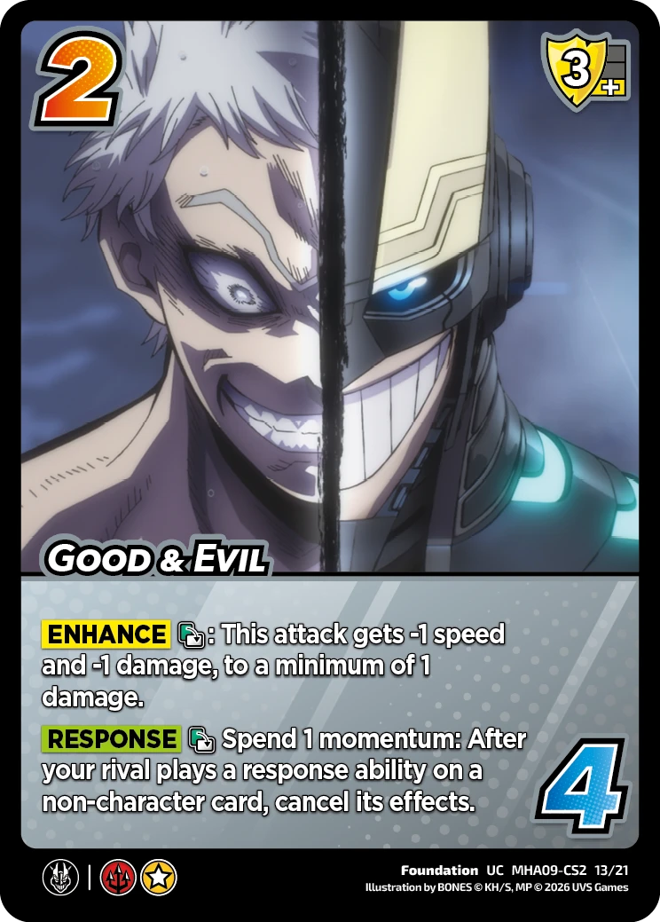 Good & Evil
