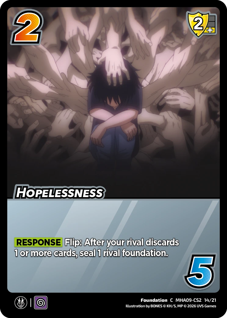Hopelessness