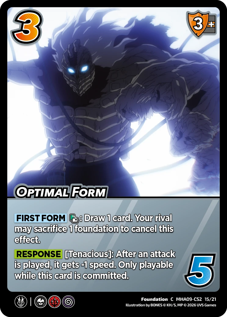 Optimal Form