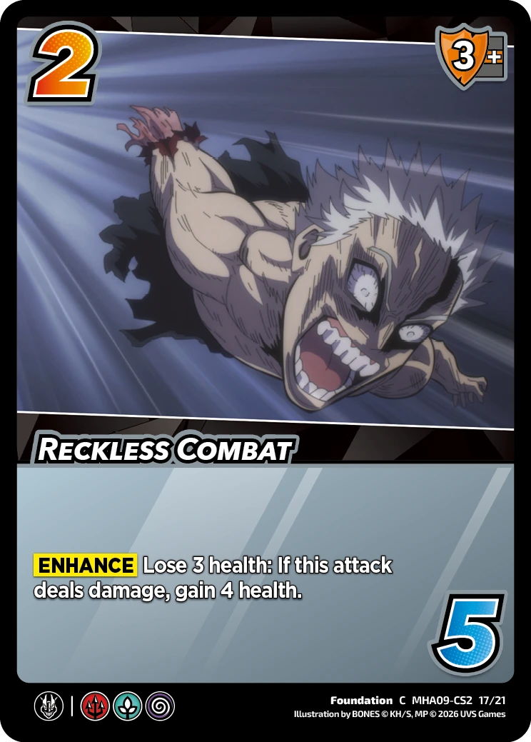 Reckless Combat