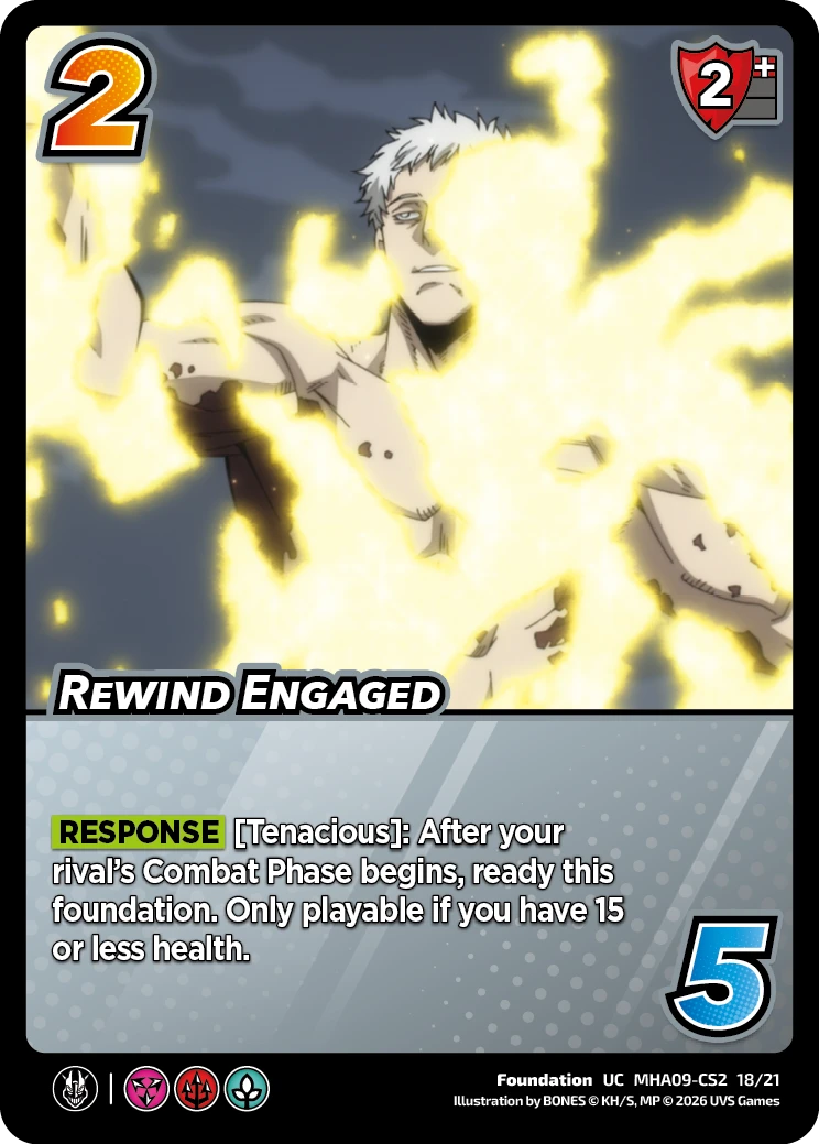 Rewind Engaged