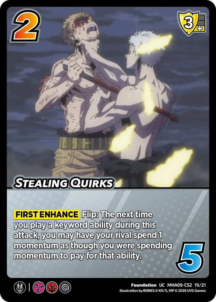 Stealing Quirks