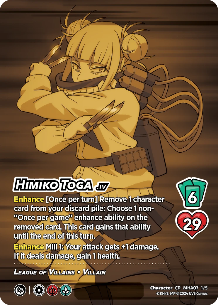 Himiko Toga CR