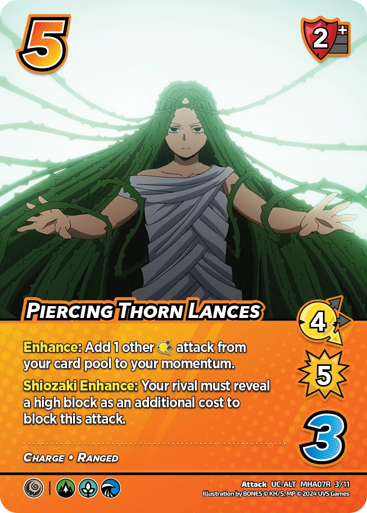 Piercing Thorn Lances ALT