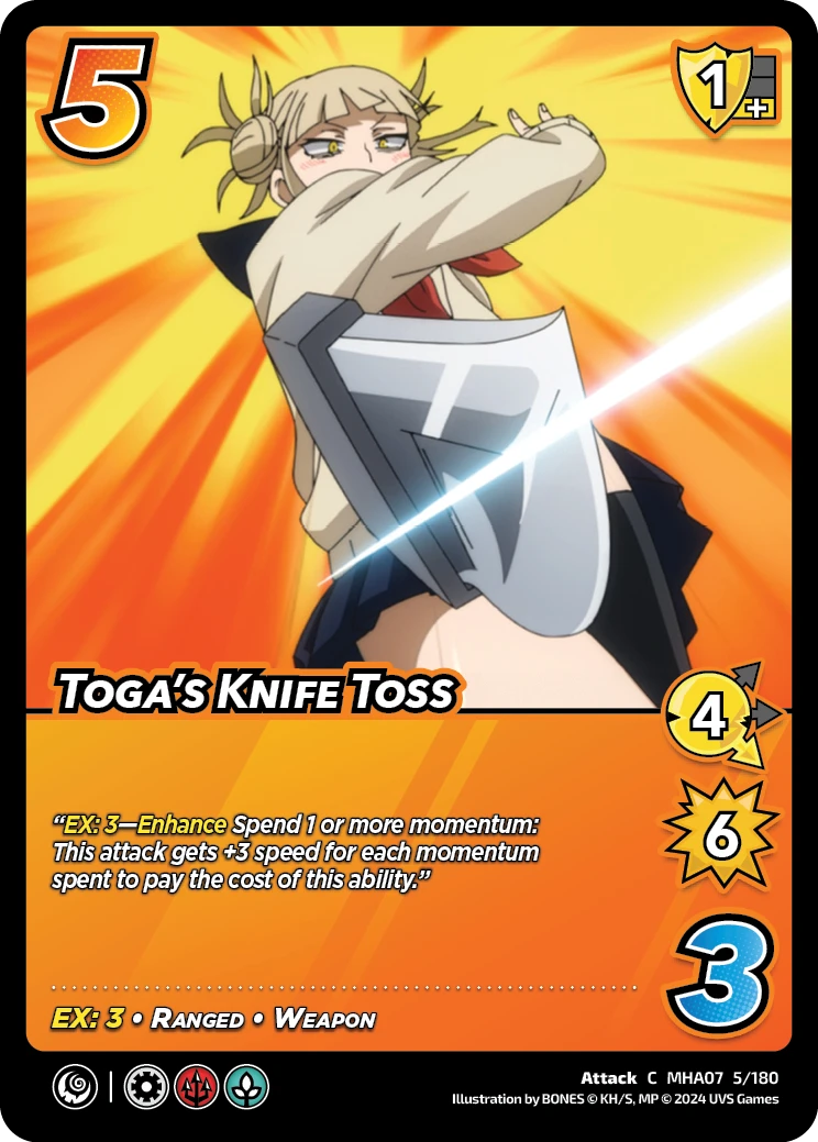 Togas Knife Toss
