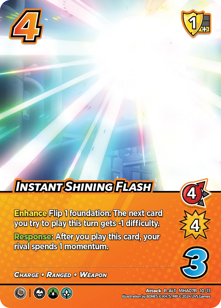 Instant Shining Flash ALT