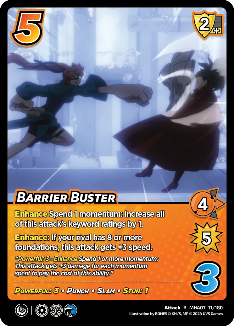 Barrier Buster