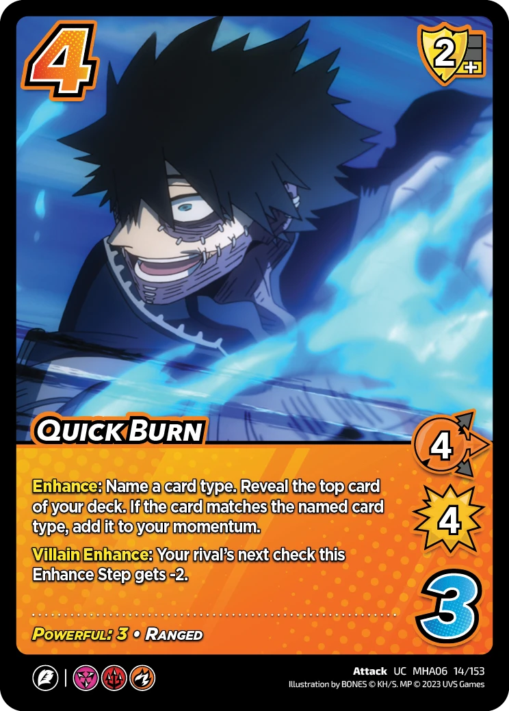 Quick Burn