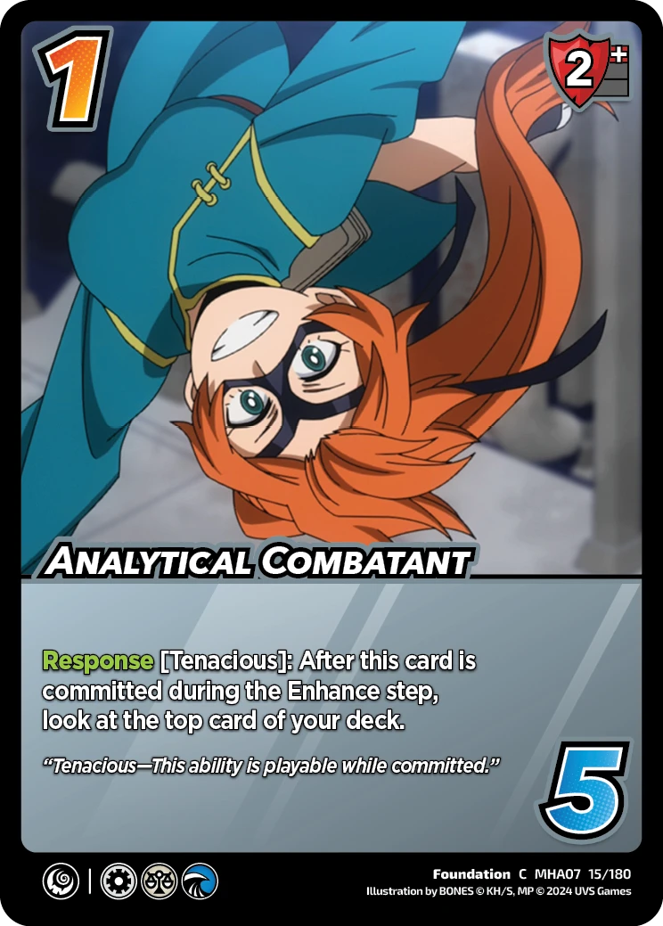 Analytical Combatant