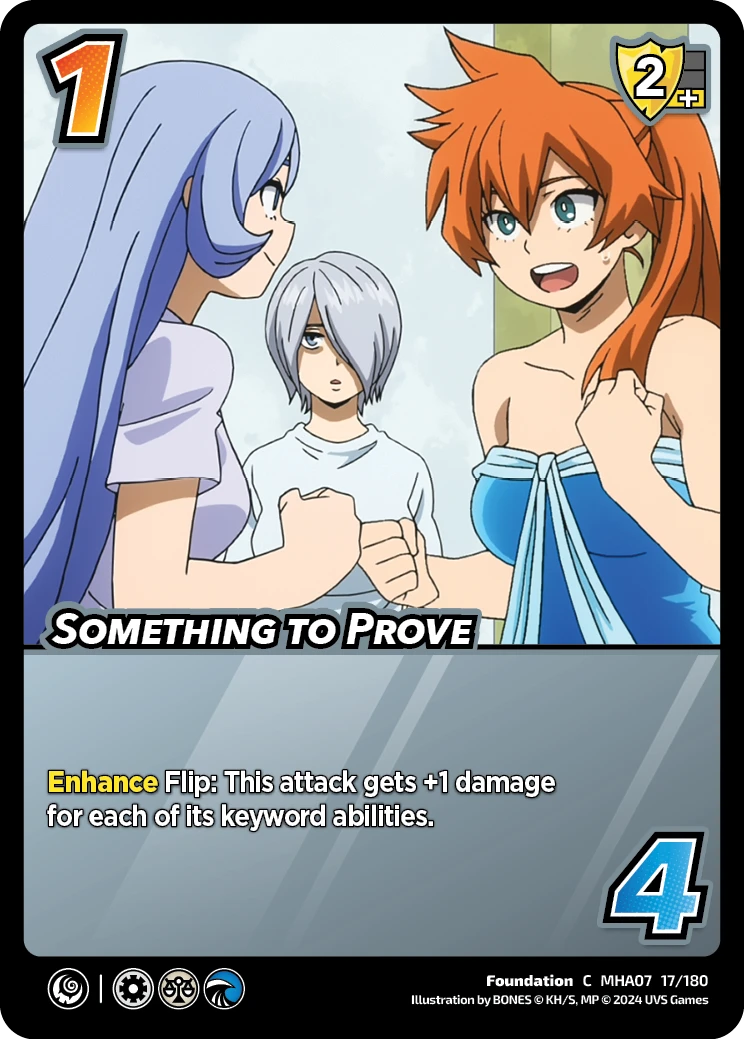 Something To Prove