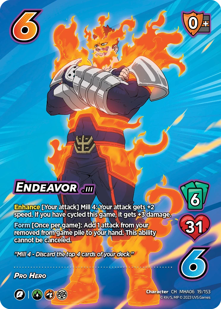 Endeavor .III