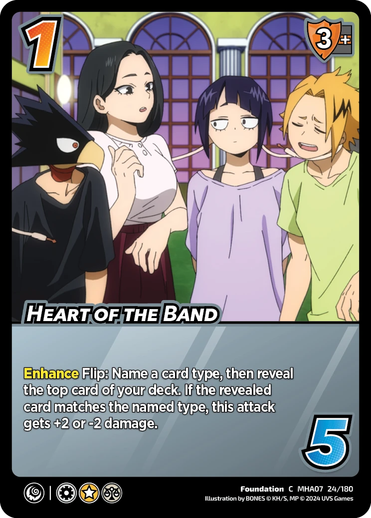 Heart Of The Band
