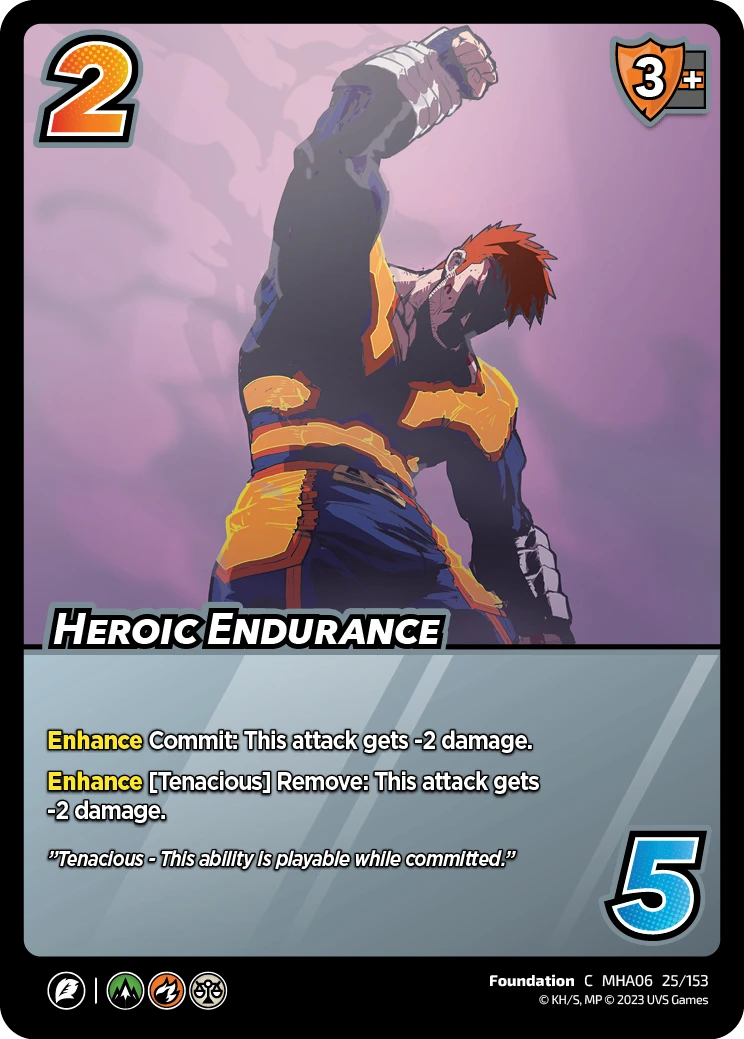 Heroic Endurance