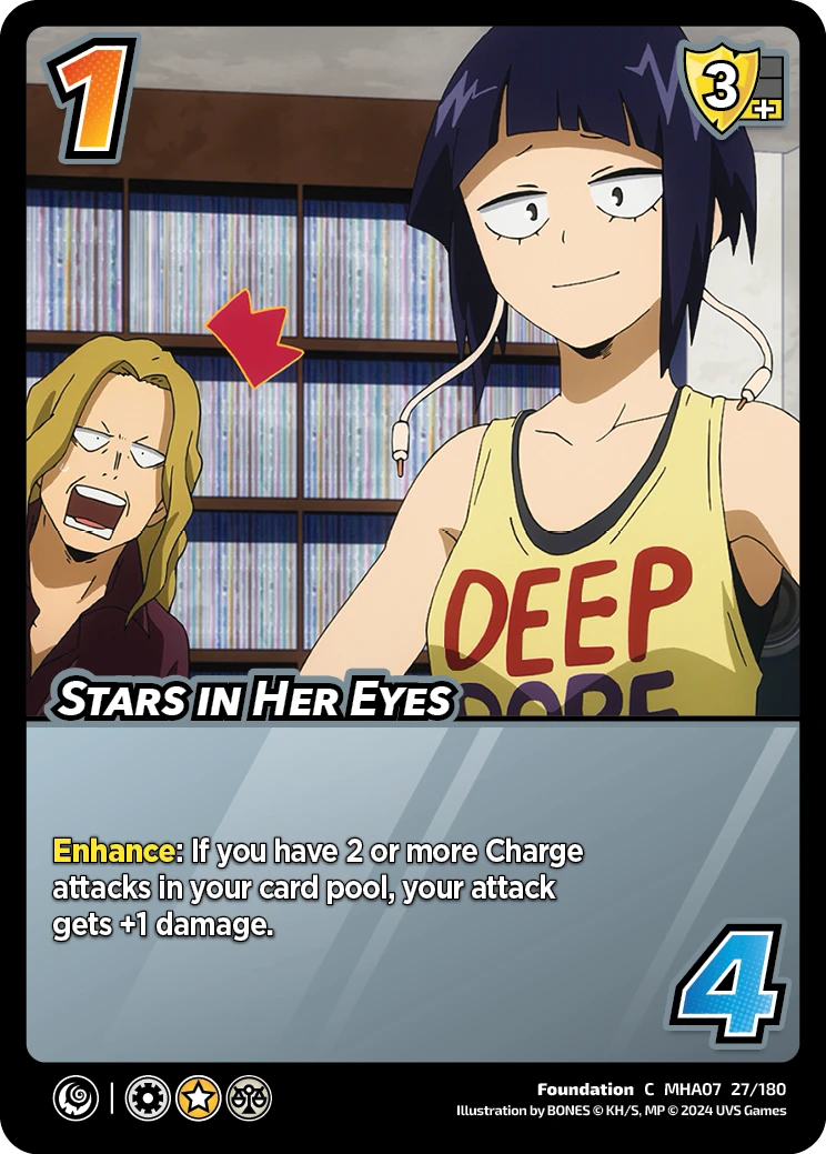 Stars In Her Eyes