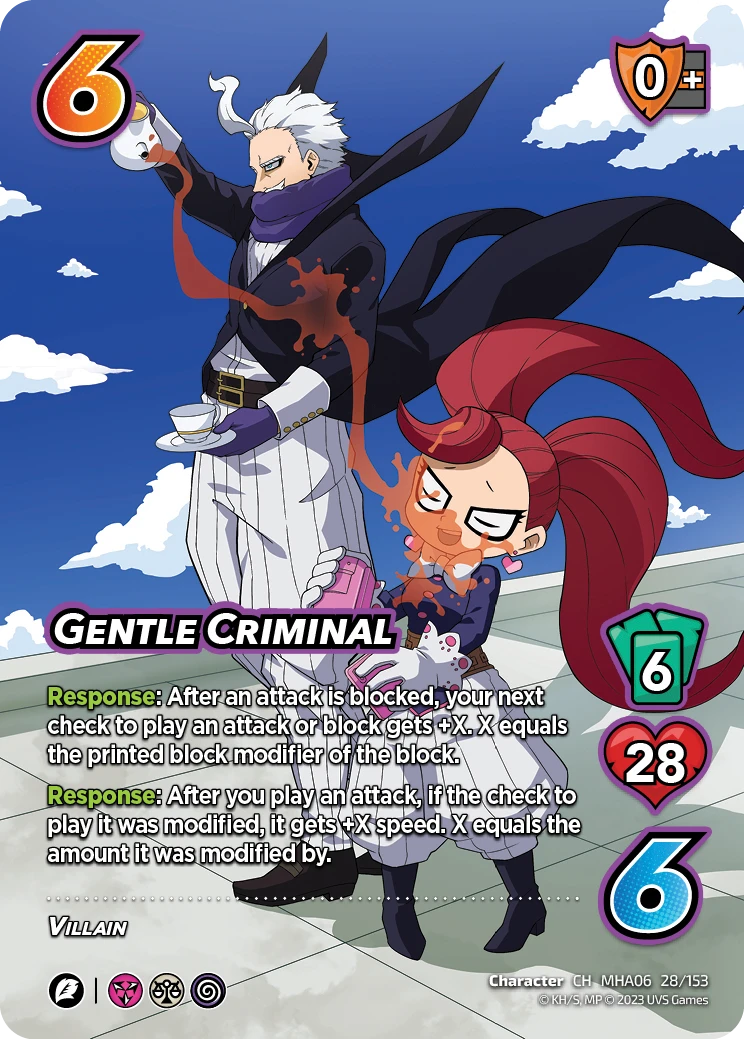 Gentle Criminal
