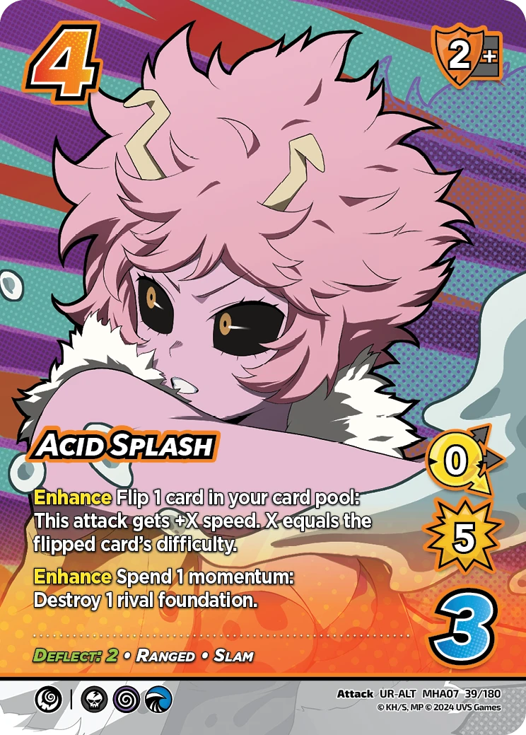 Acid Splash ALT