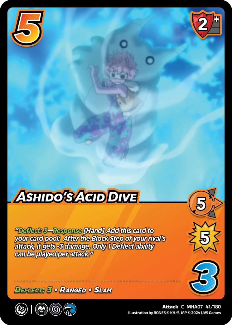 Ashidos Acid Dive