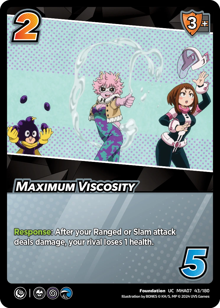 Maximum Viscosity