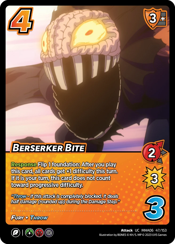 Berserker Bite