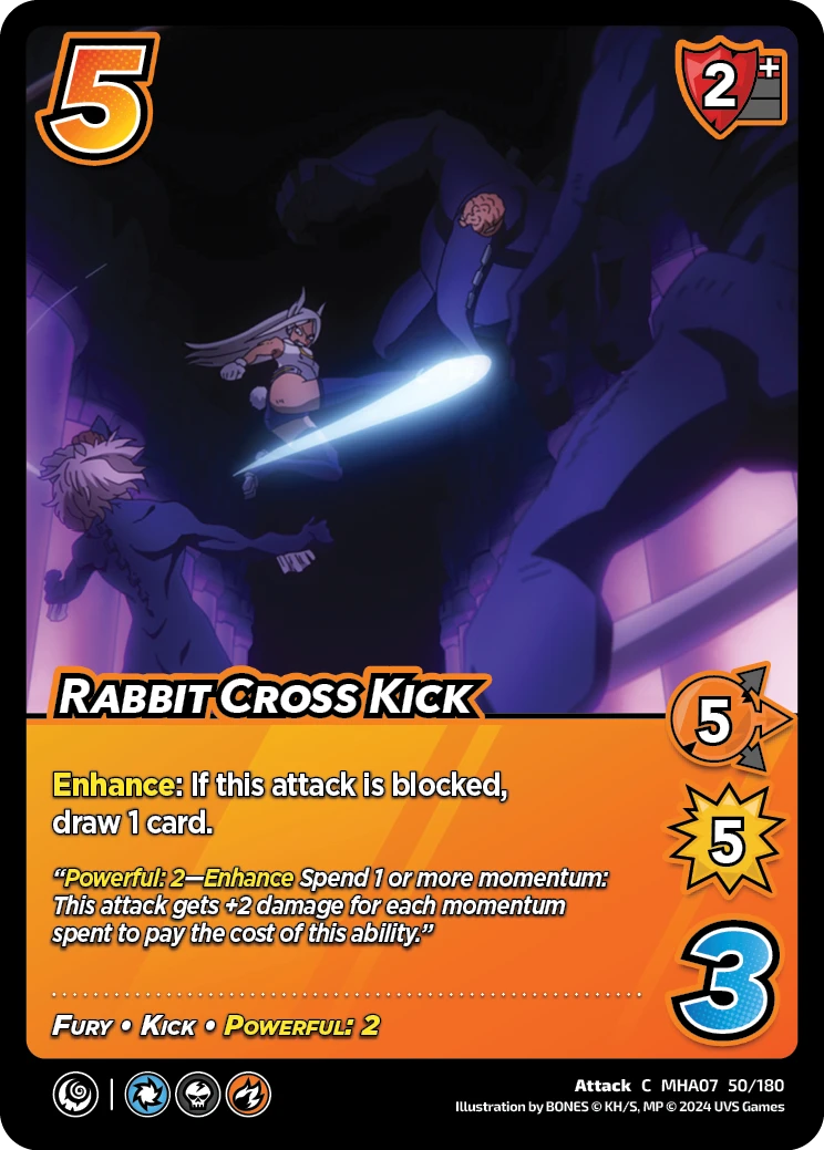 Rabbit Cross Kick