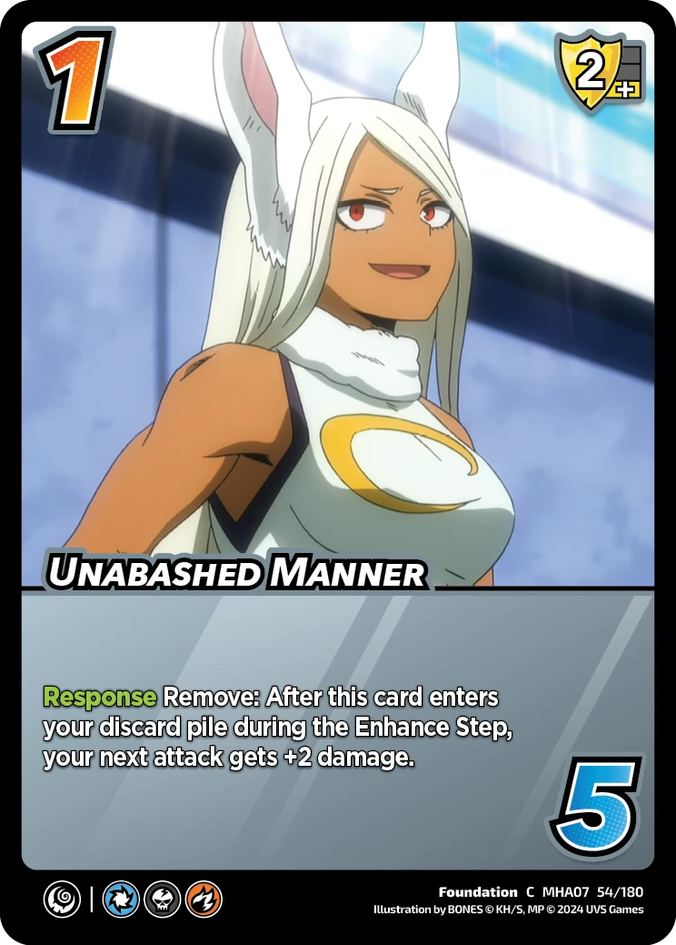 Unabashed Manner