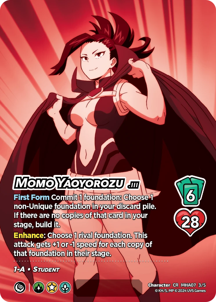 Momo Yaoyorozu CR