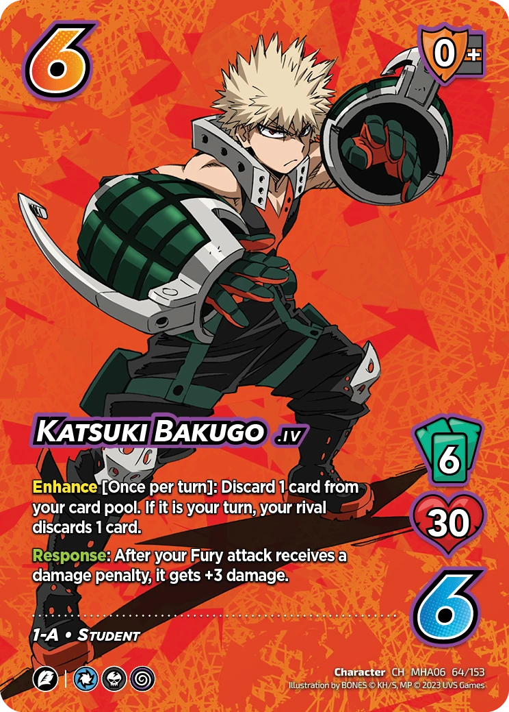 Katsuki Bakugo .IV