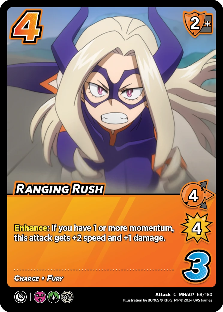 Ranging Rush