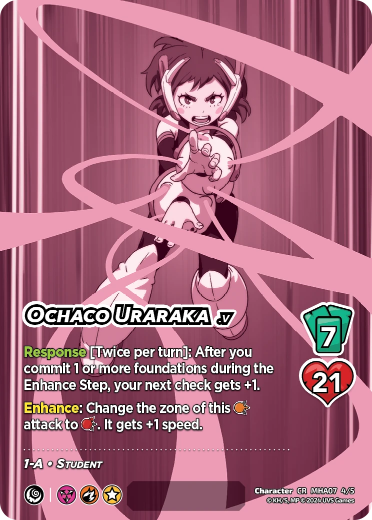 Ochaco Uraraka CR