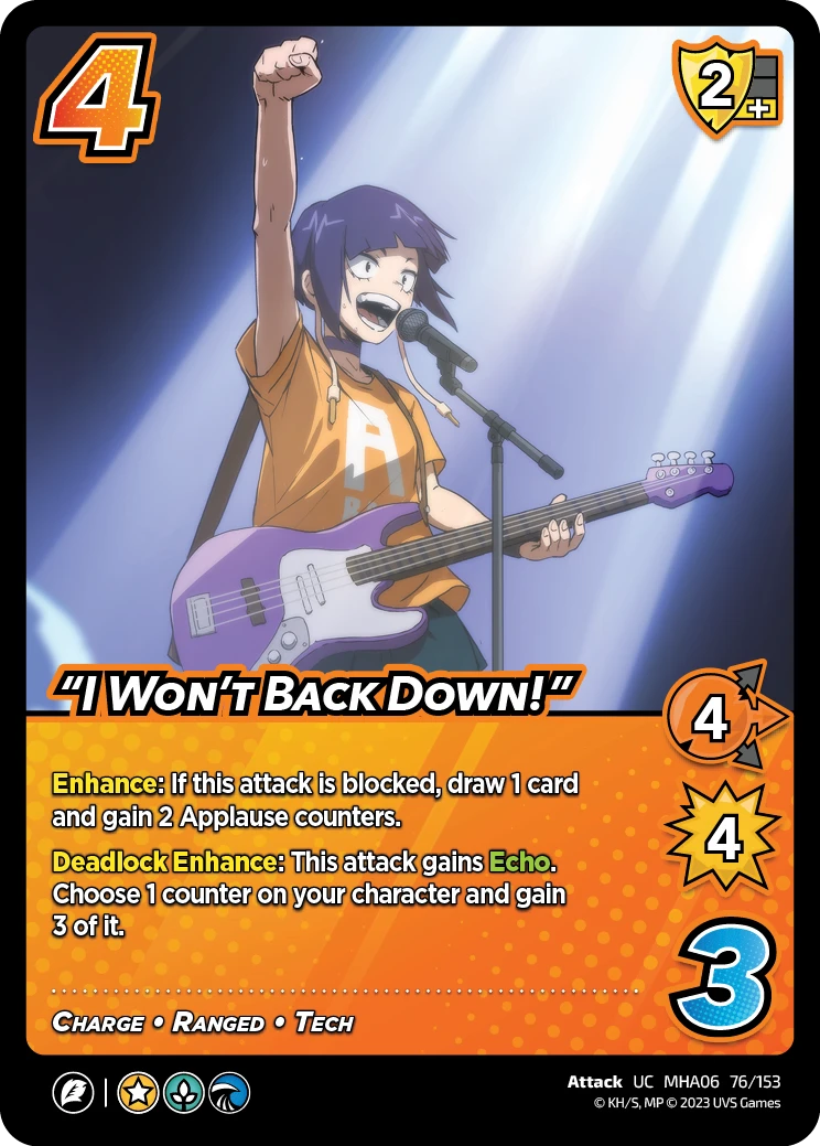 “I Won’t Back Down”