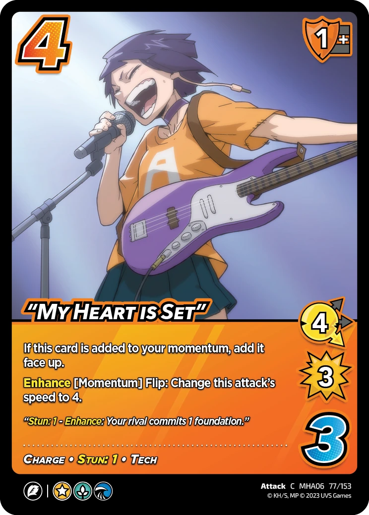 “My Heart Is Set”