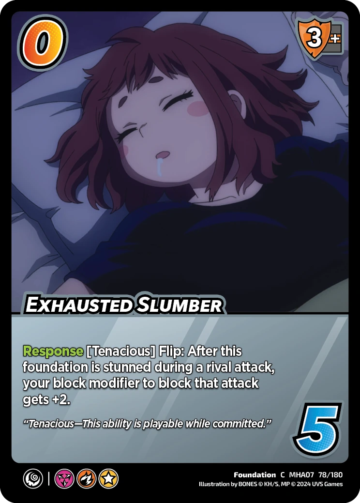 Exhausted Slumber