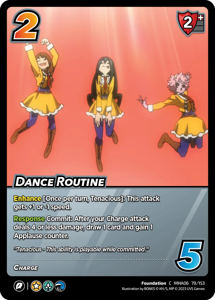 Dance Routine