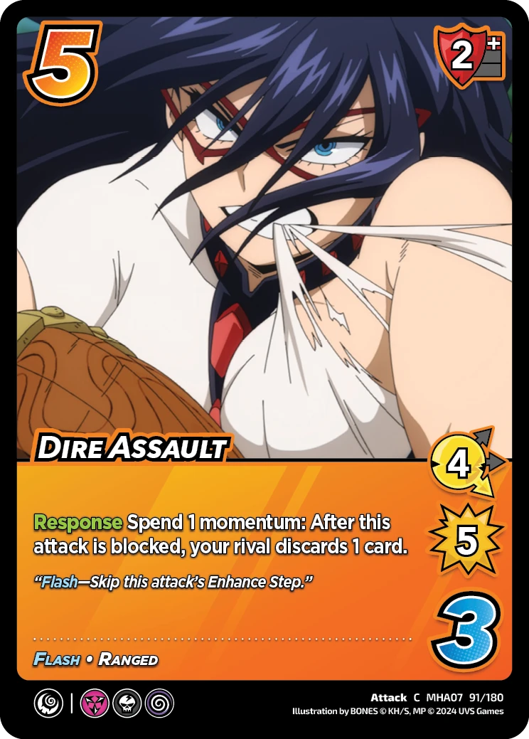 Dire Assault