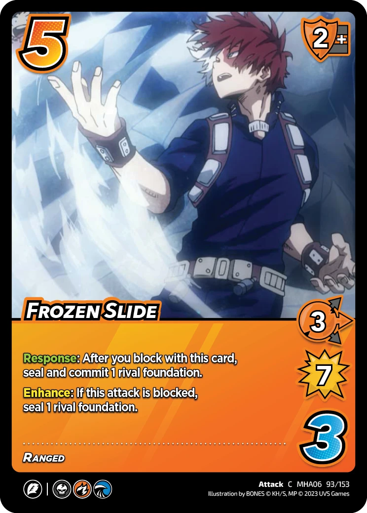 Frozen Slide