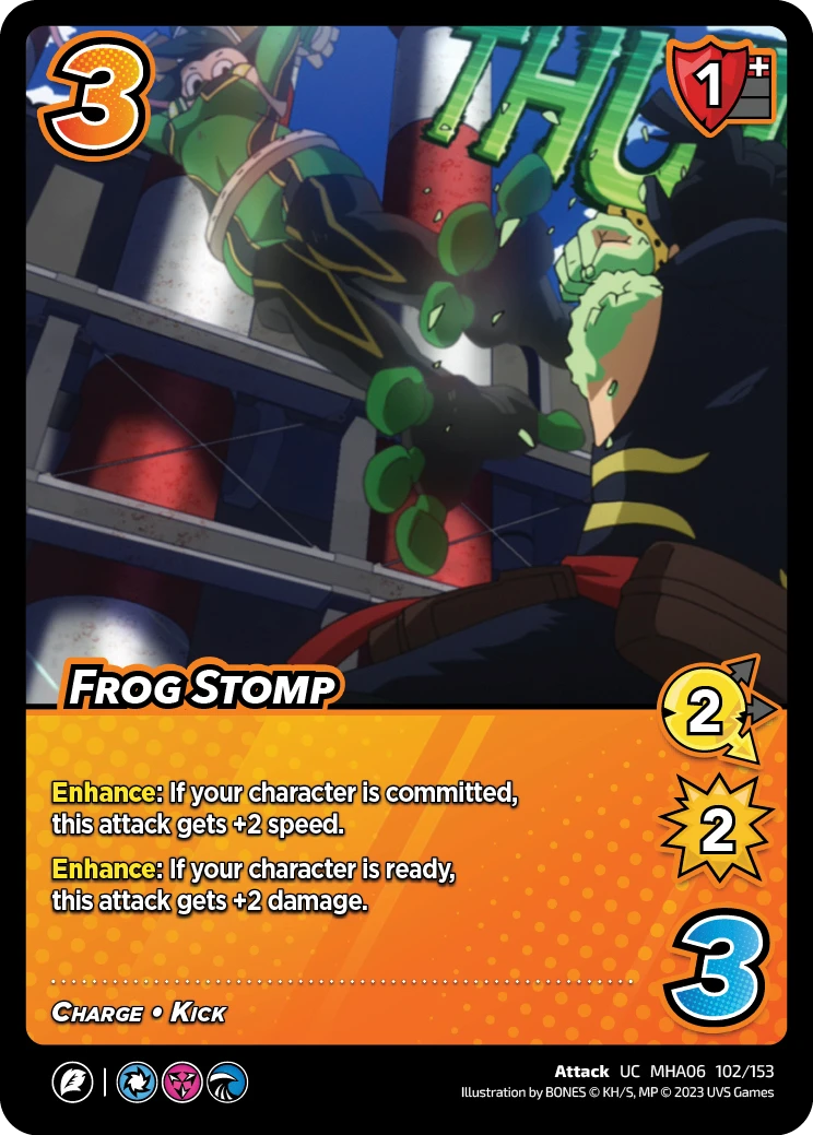 Frog Strike