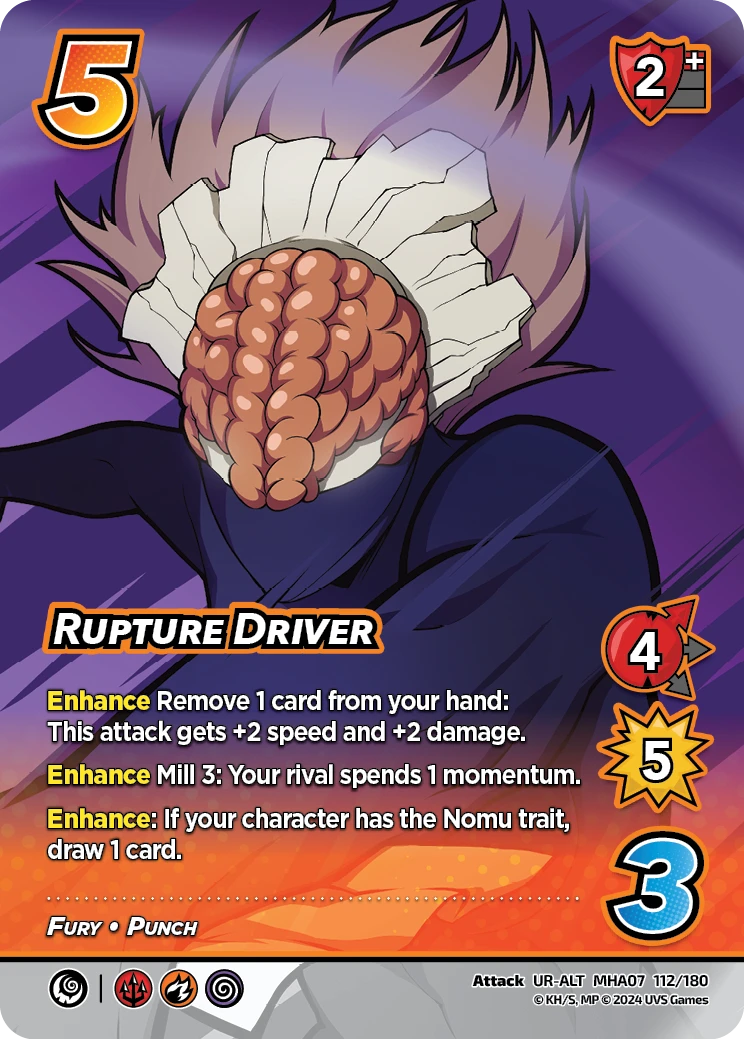 Rupture Driver ALT