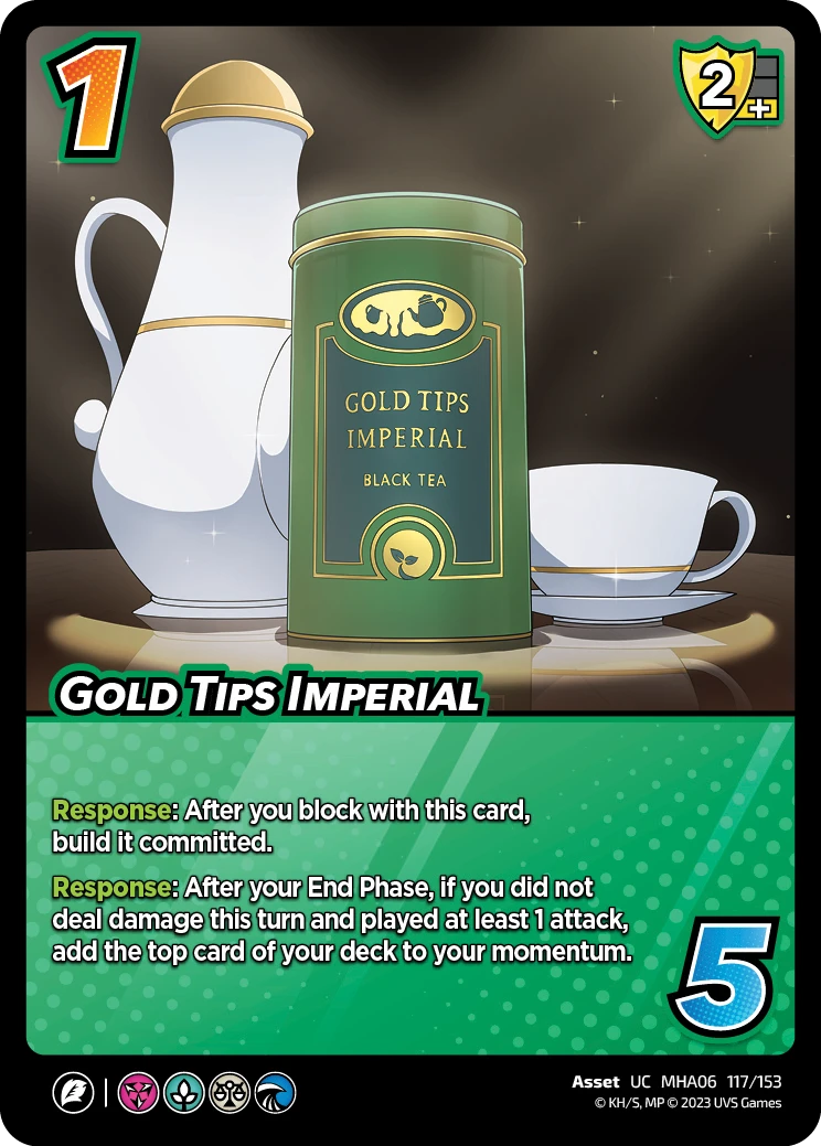 Gold Tips Imperial