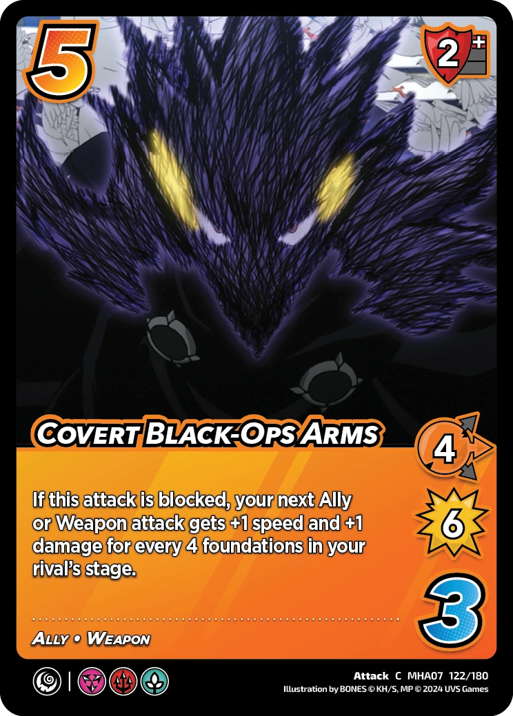 Covert Black Ops Arms