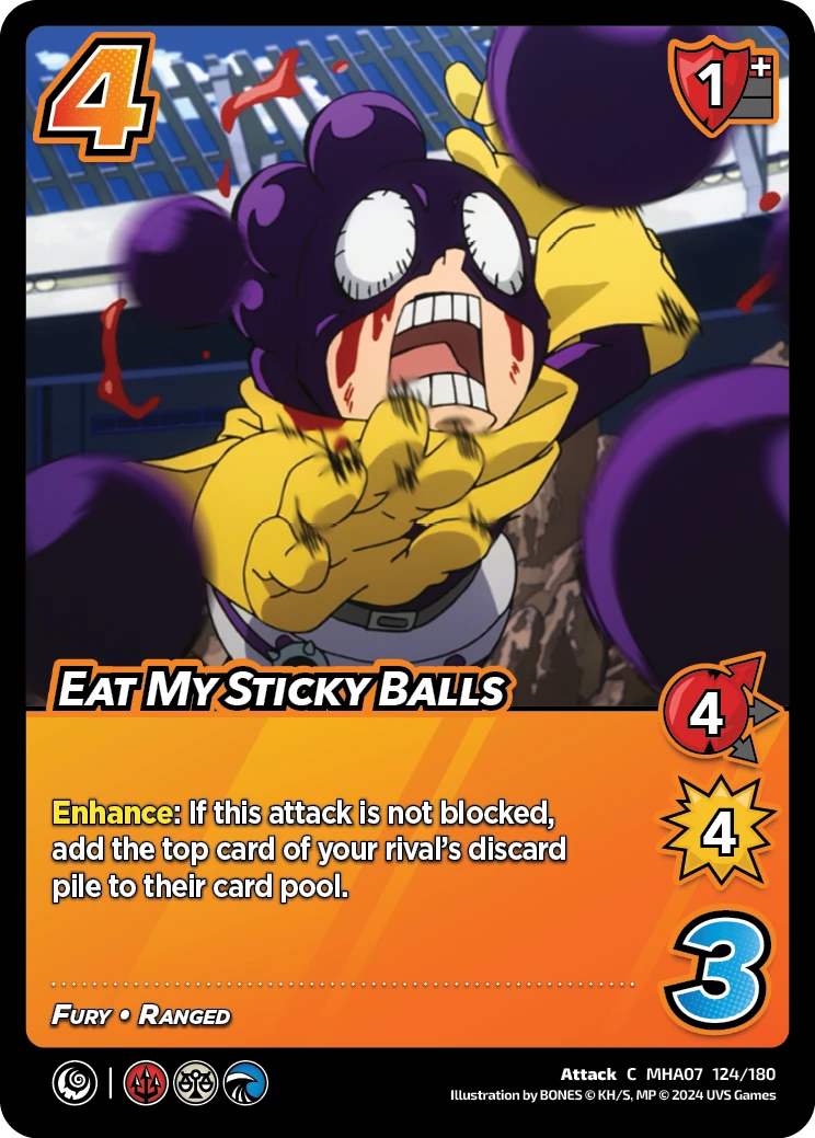Eat My Sticky Balls