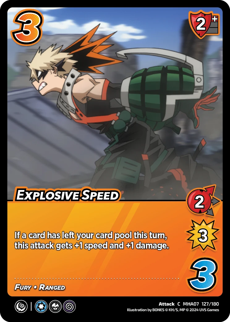 Explosive Speed