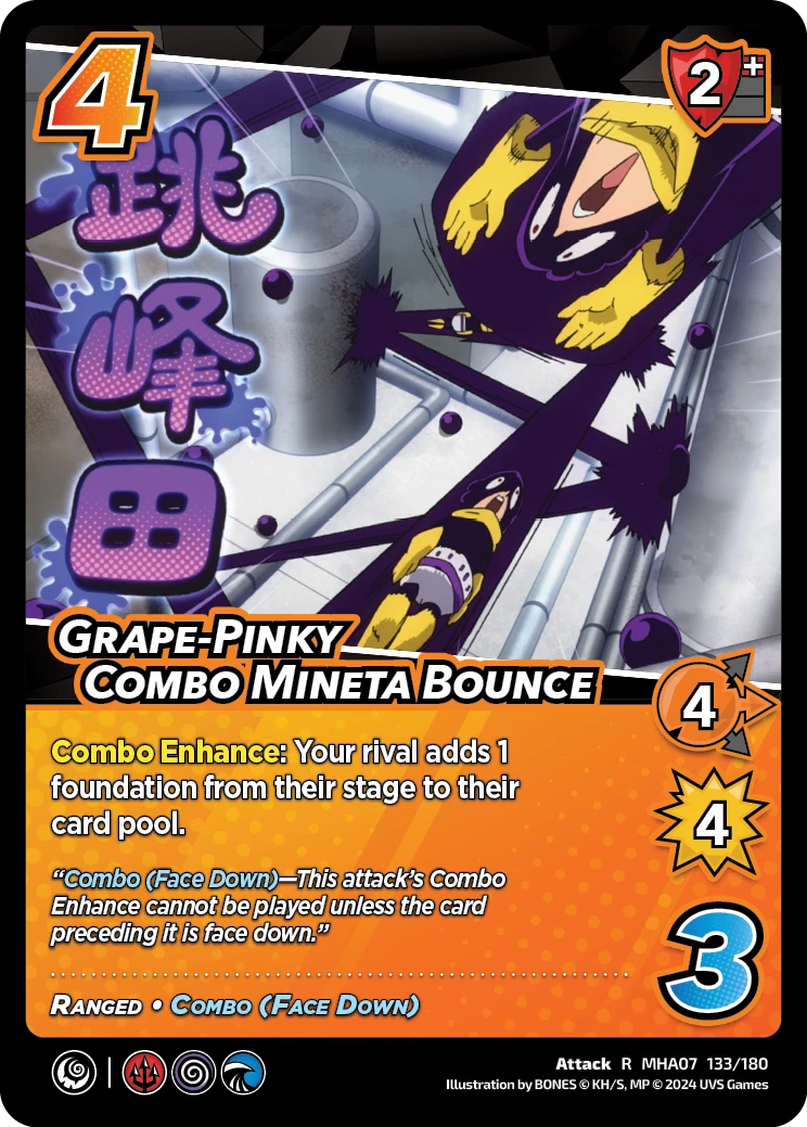 Grape Pinky Combo Mineta Bounce