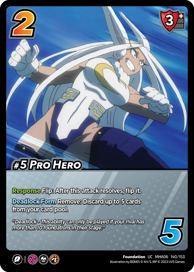 #5 Pro Hero